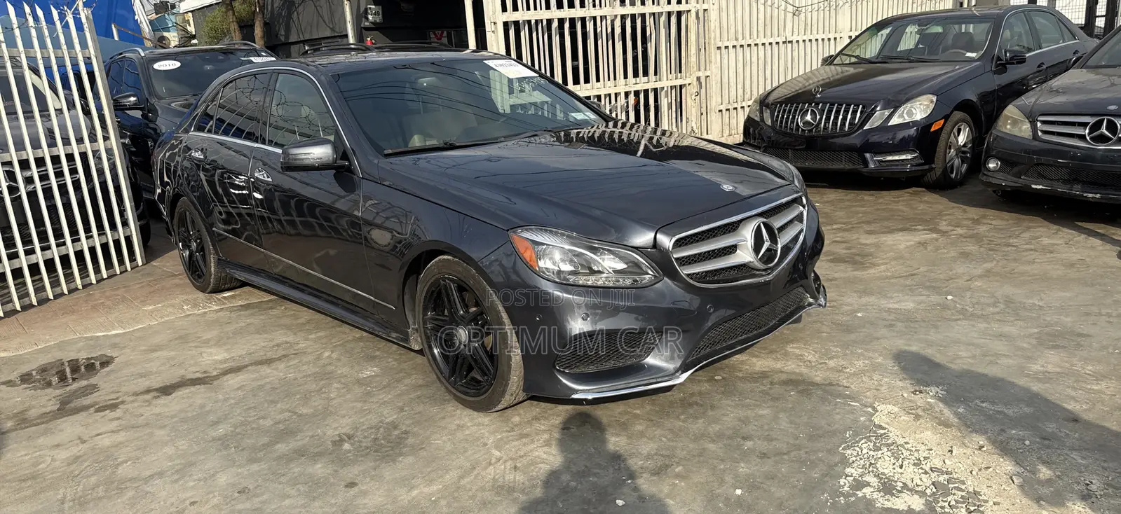 Mercedes-Benz E350 2013 Gray