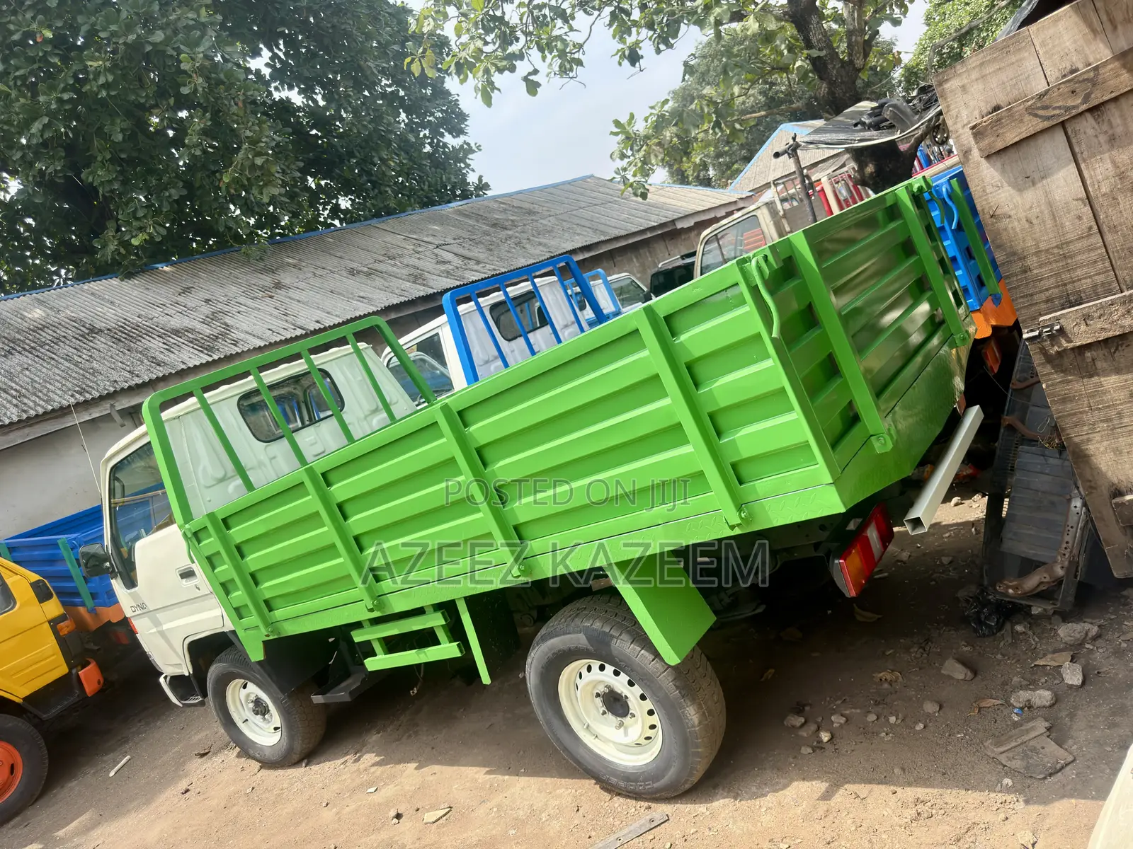 Toyota Dyna 150 Normal Hand Tokunbo Standard Truck