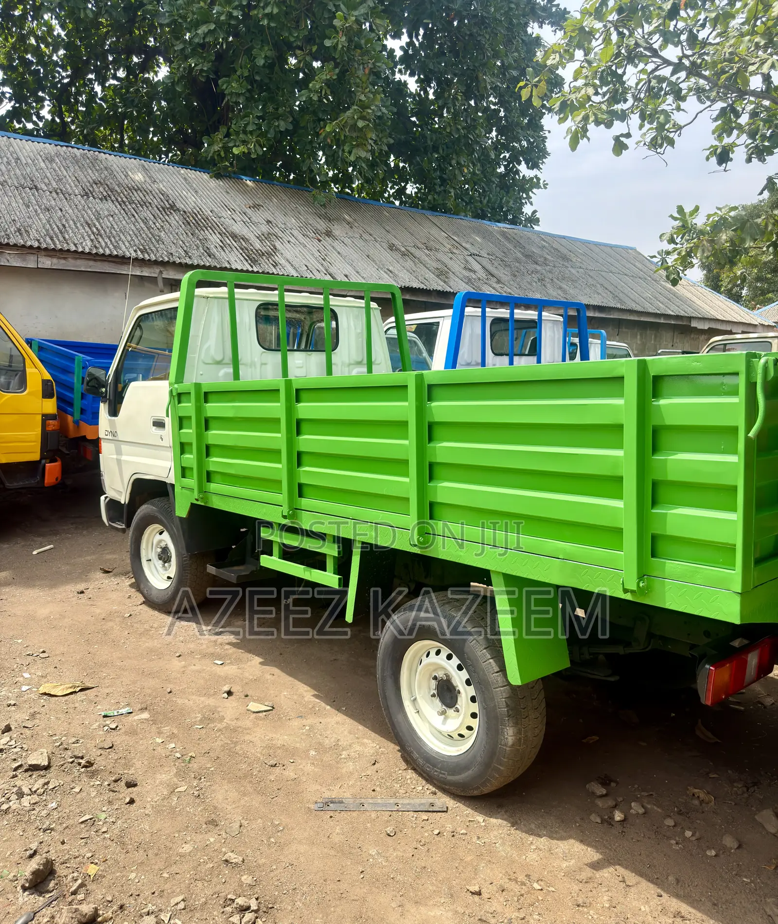 Toyota Dyna 150 Normal Hand Tokunbo Standard Truck