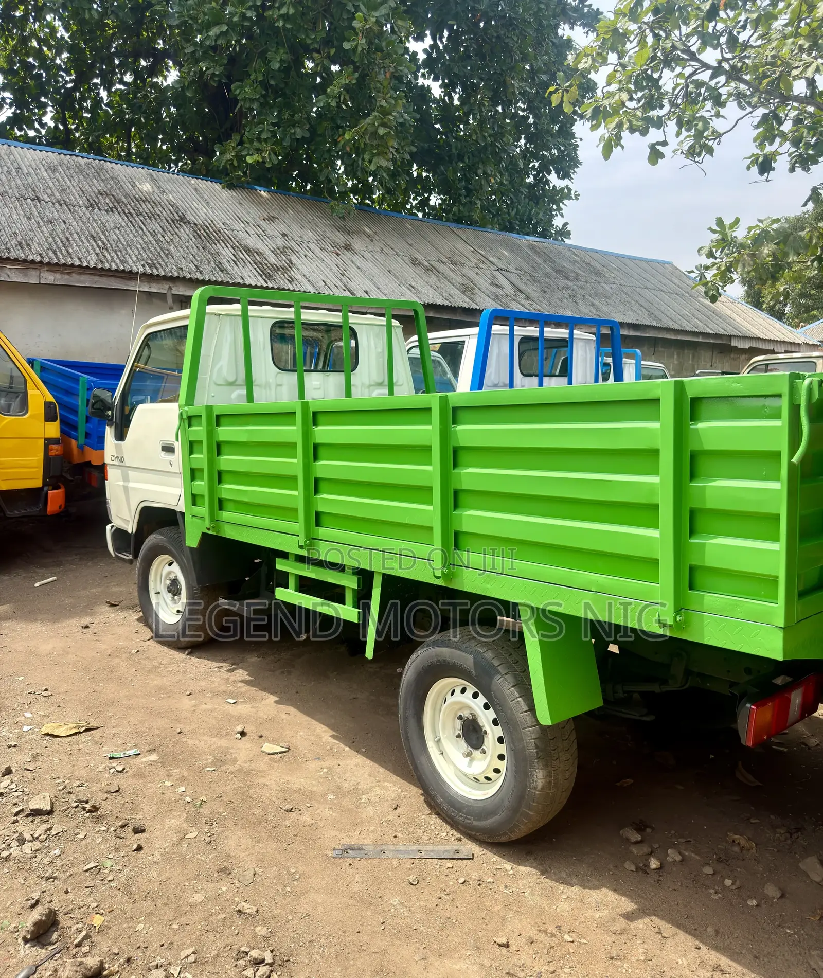 Toyota Dyna 150 Normal Hand Tokunbo Standard Truck