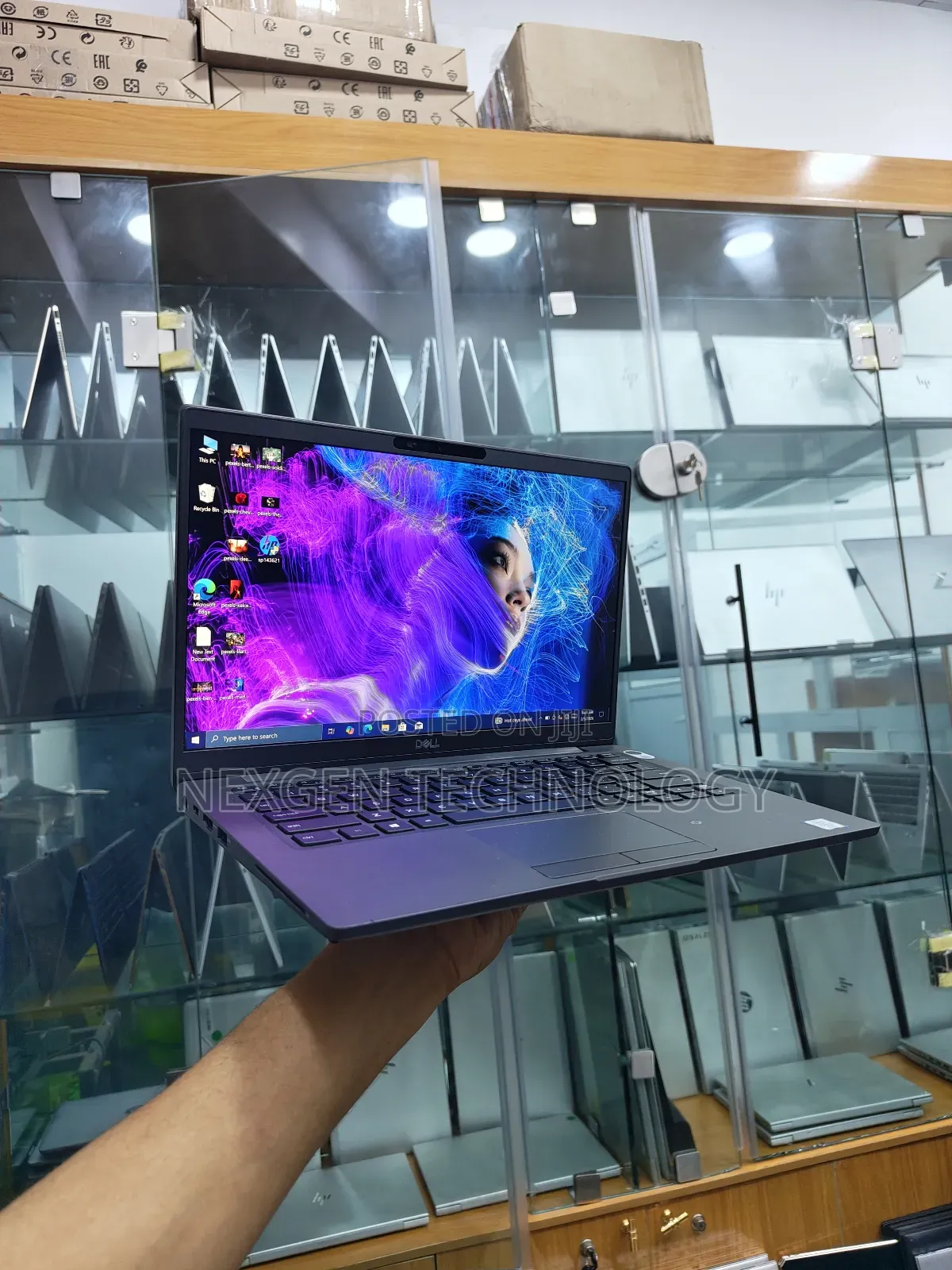 Laptop Dell Latitude 7400 8GB Intel Core i7 SSD 256GB
