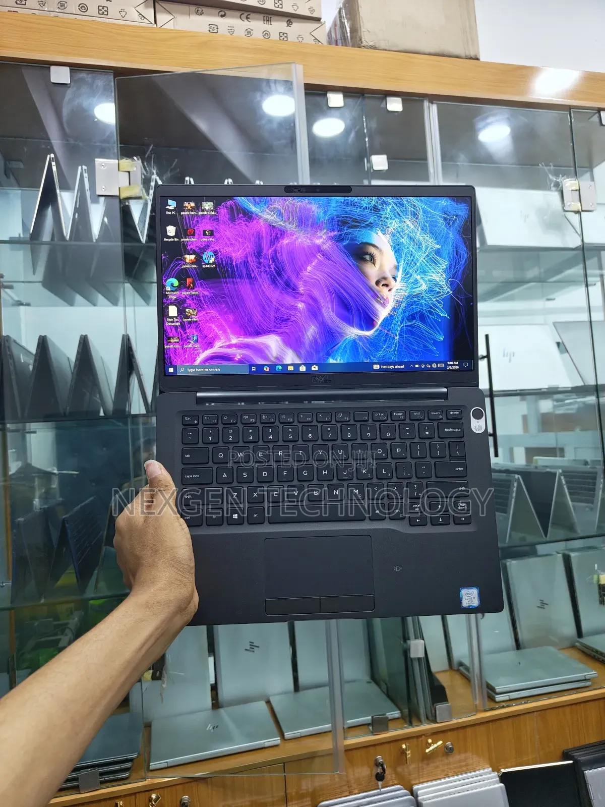 Laptop Dell Latitude 7400 8GB Intel Core i7 SSD 256GB