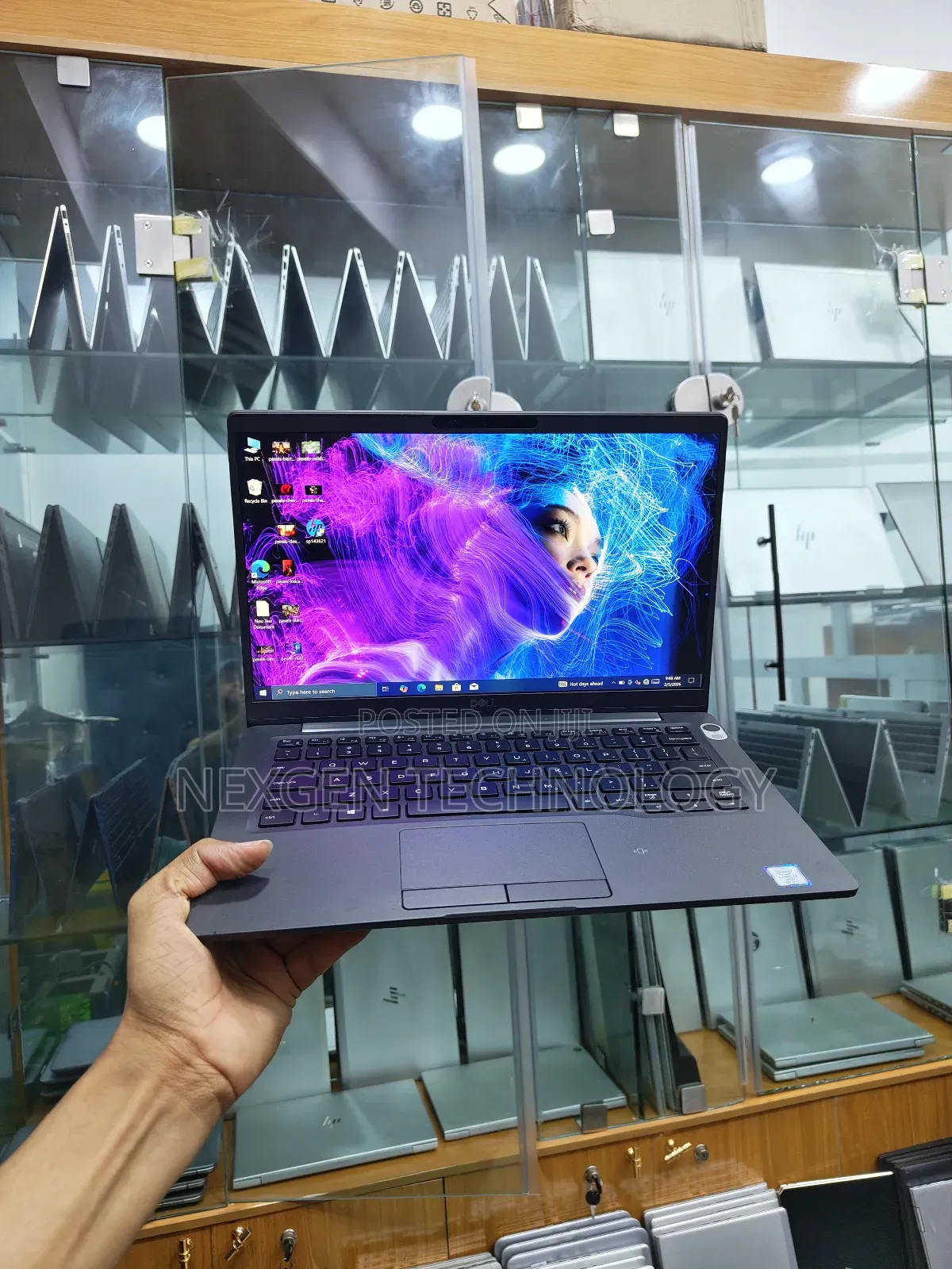 Laptop Dell Latitude 7400 8GB Intel Core i7 SSD 256GB