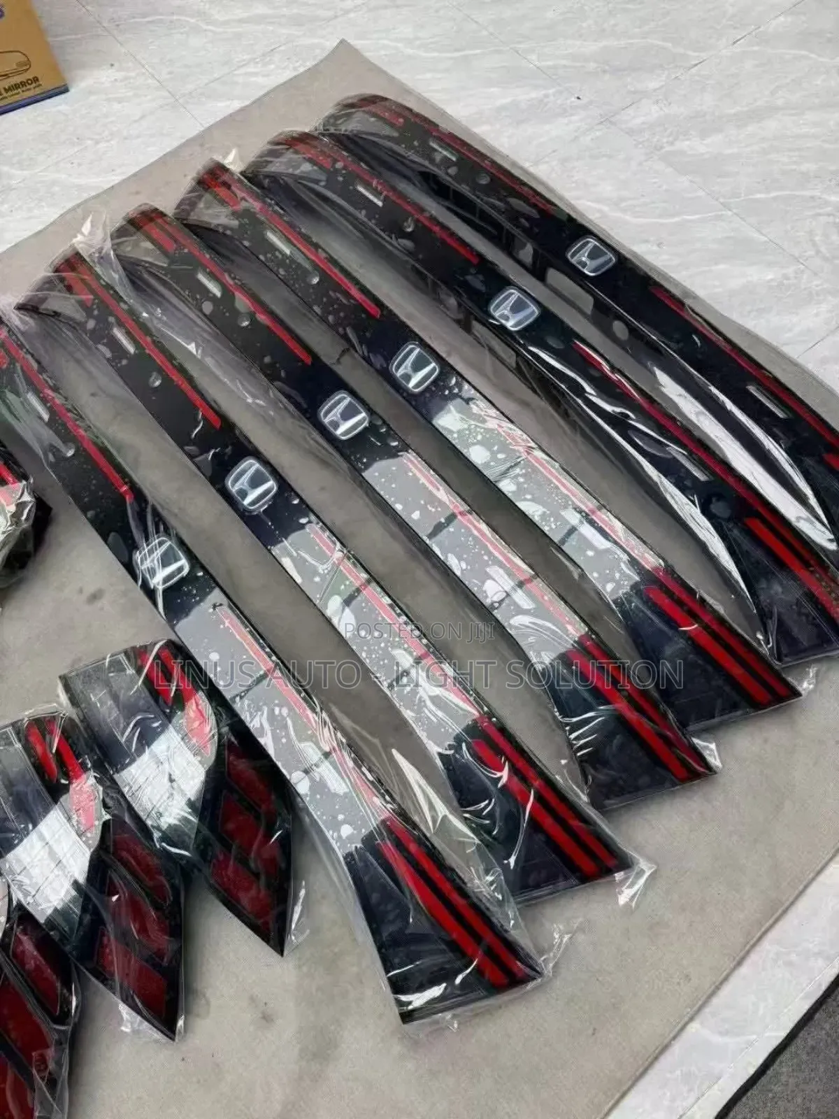 Rear Lights 2024 Honda Accord