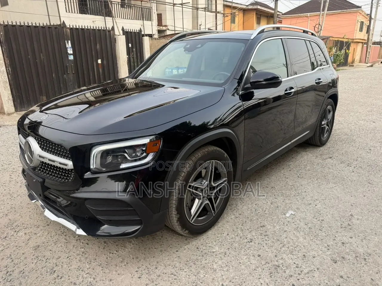 Mercedes-Benz GLB-Class GLB 250 4MATIC 2021 Black