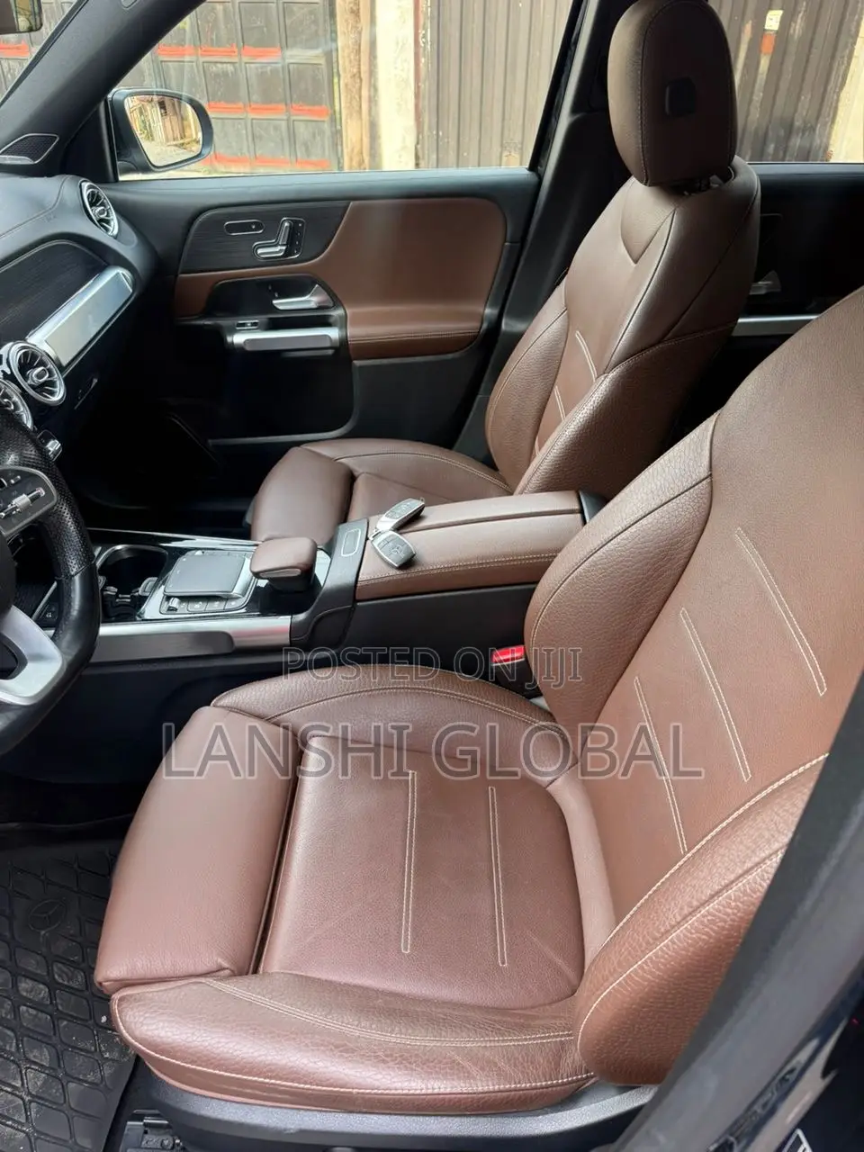 Mercedes-Benz GLB-Class GLB 250 4MATIC 2021 Black