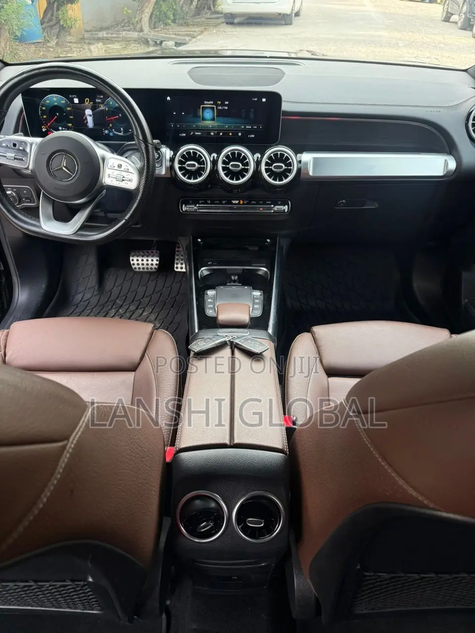Mercedes-Benz GLB-Class GLB 250 4MATIC 2021 Black