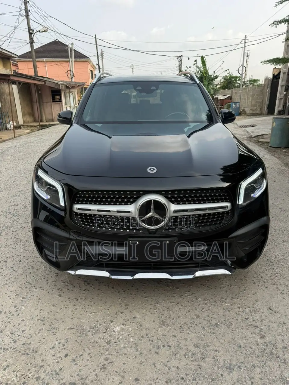 Mercedes-Benz GLB-Class GLB 250 4MATIC 2021 Black