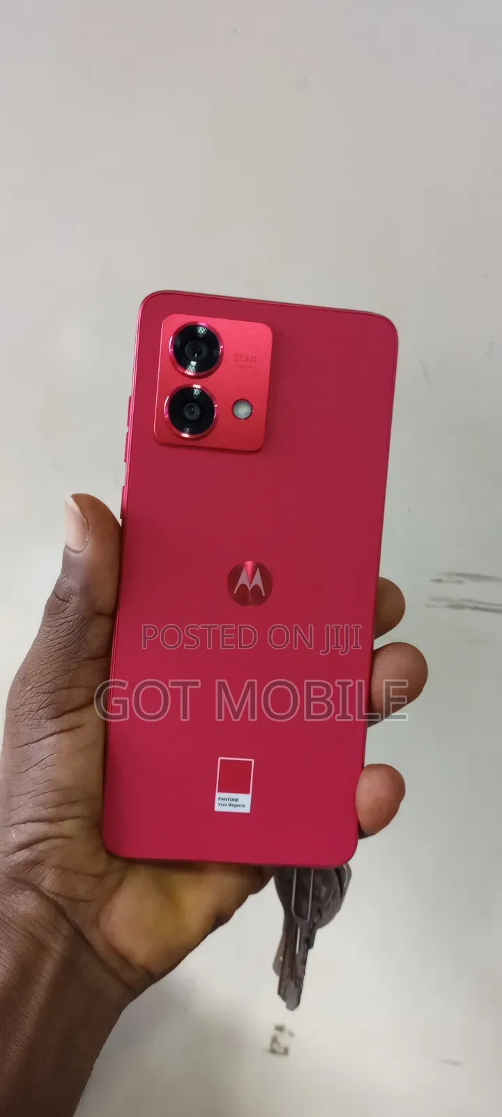 Motorola Moto G84 5G 256 GB Red
