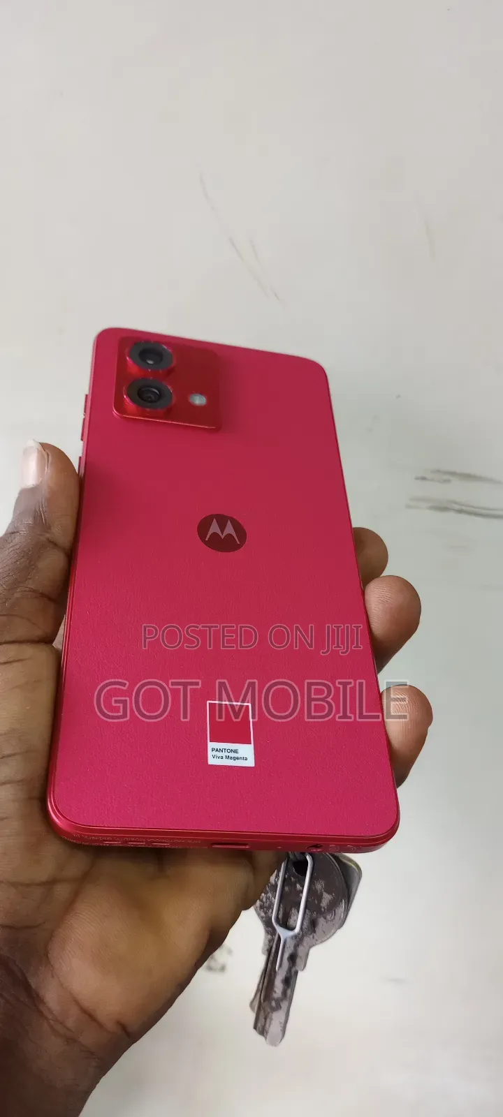 Motorola Moto G84 5G 256 GB Red