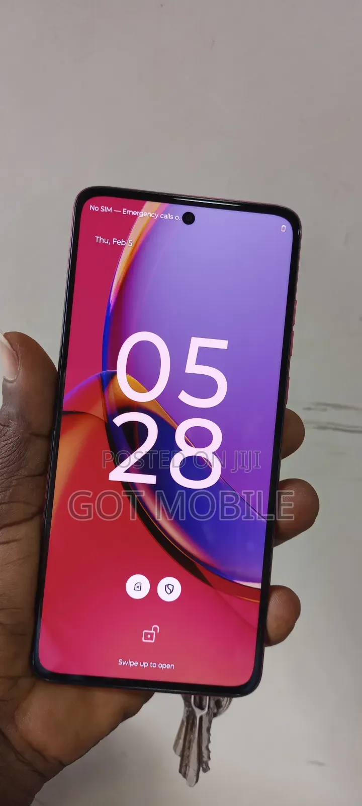 Motorola Moto G84 5G 256 GB Red
