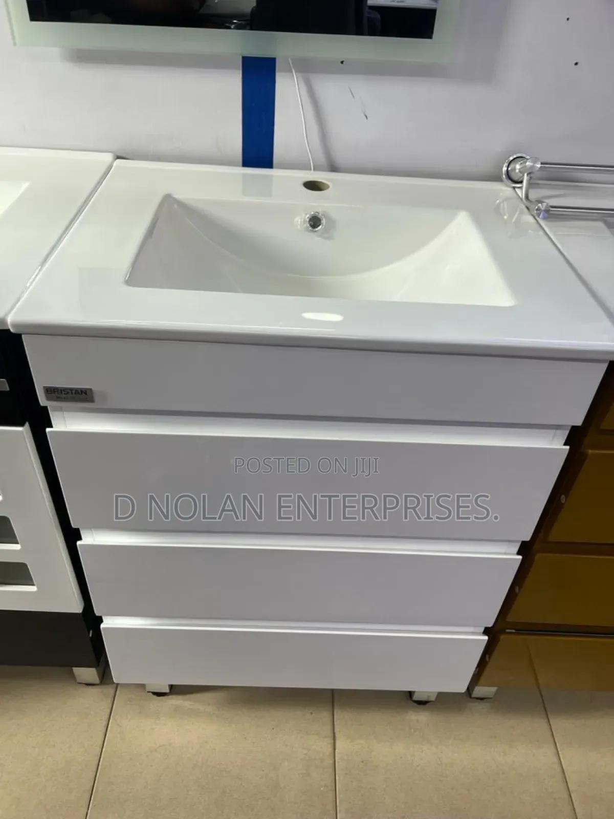 60cm Quality Bathroom Cabinet Basin