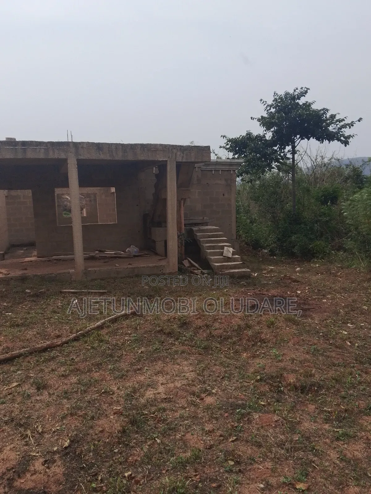3bdrm Bungalow in Behind Command Ikere for sale