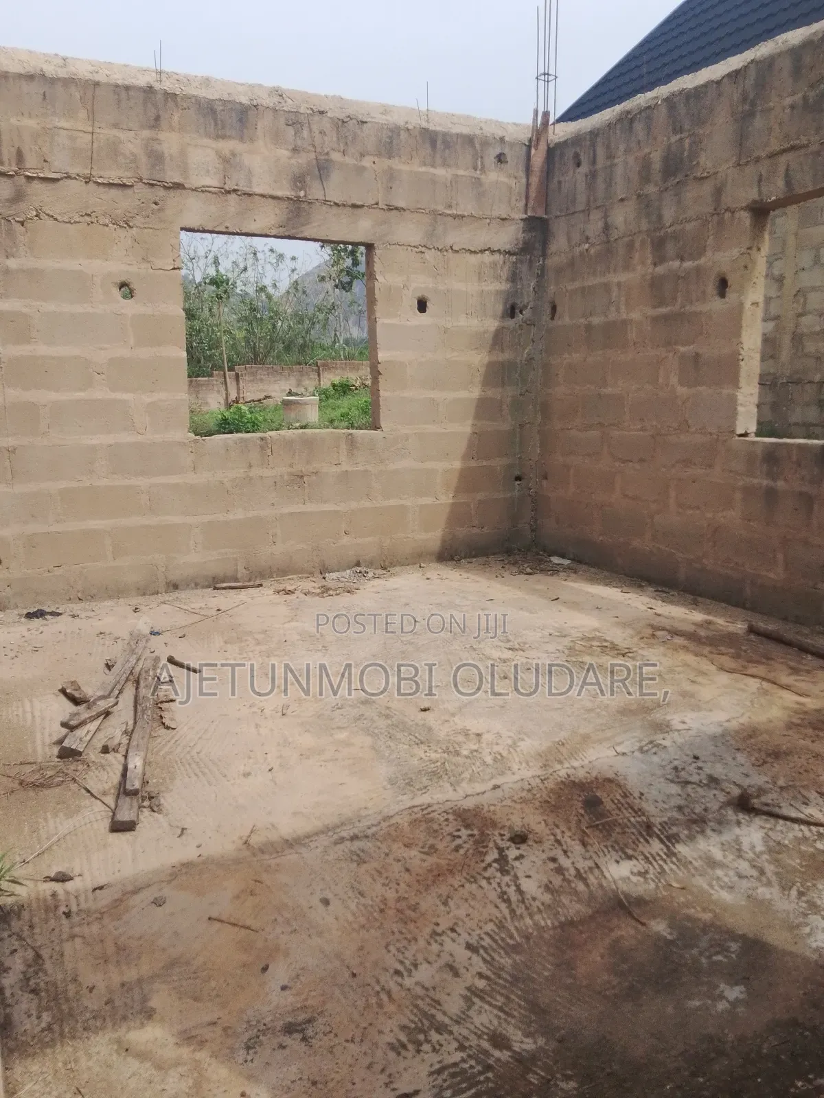 3bdrm Bungalow in Behind Command Ikere for sale