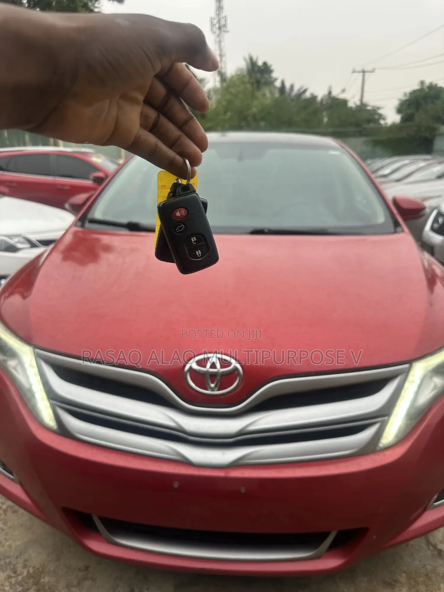 Toyota Venza V6 AWD 2010 Red
