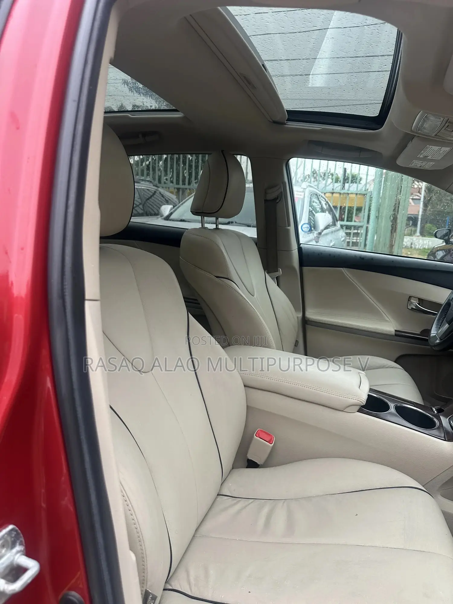 Toyota Venza V6 AWD 2010 Red