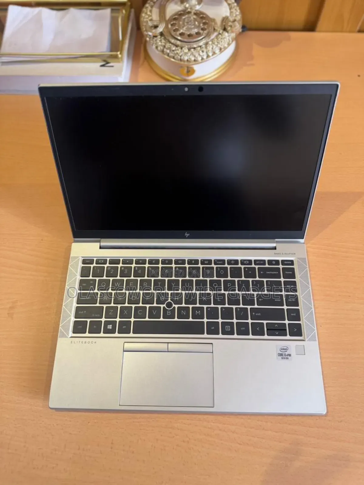Laptop HP EliteBook 830 G7 16GB Intel Core I5 SSD 256GB