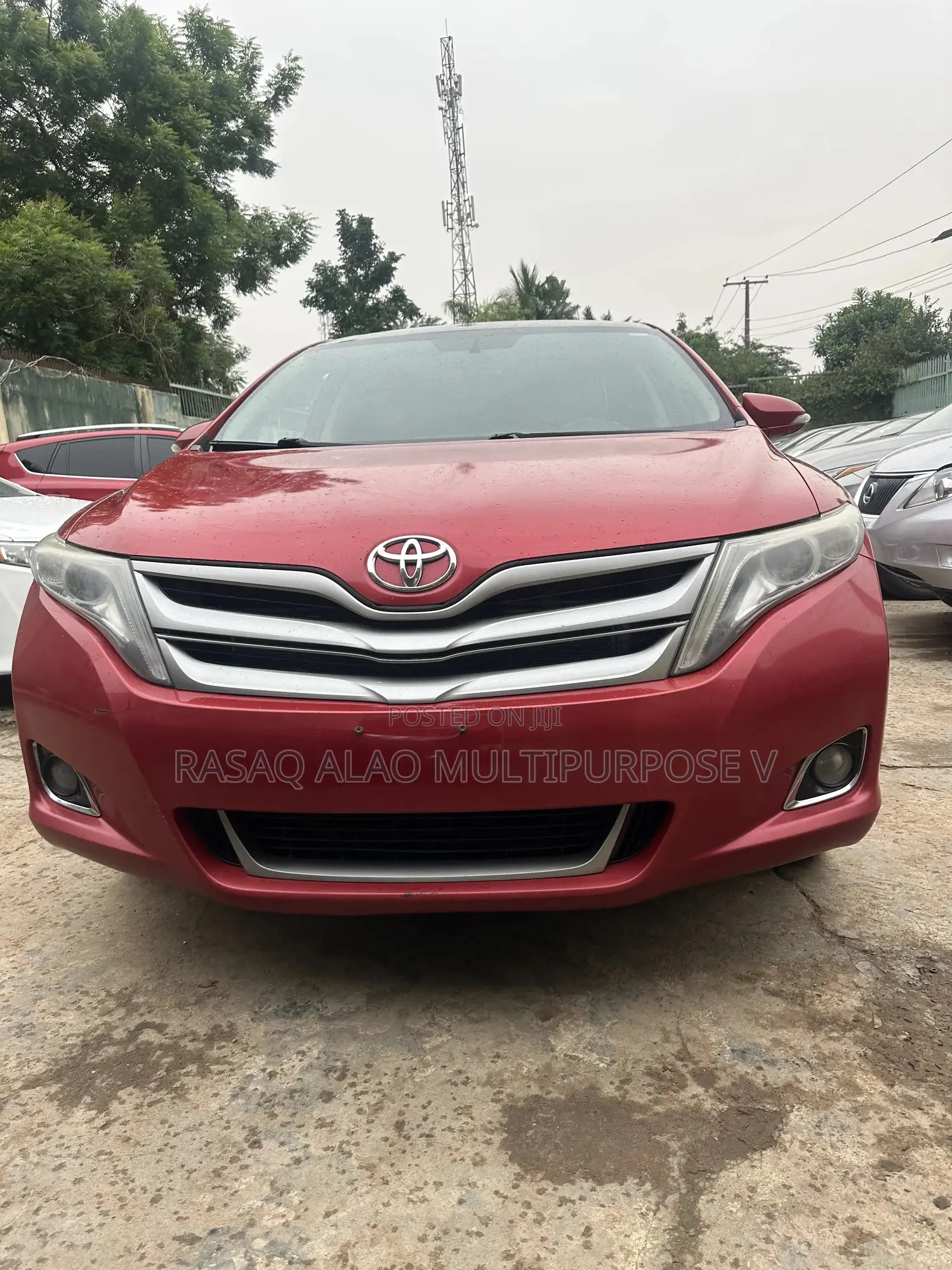 Toyota Venza V6 AWD 2010 Red