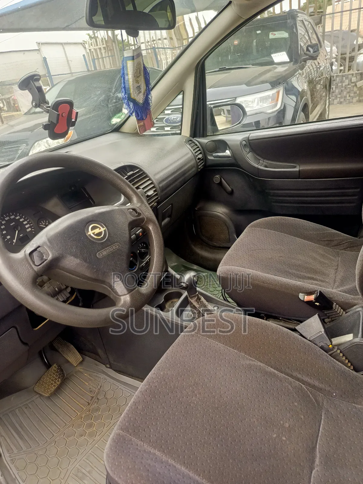 Opel Zafira 2.0 2001 White