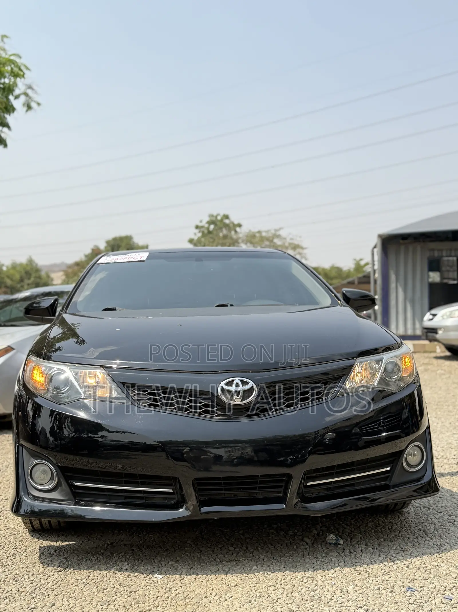 Toyota Camry SE Limited Edition 4dr Sedan (2.5L 4cyl 6A) 2012 Black