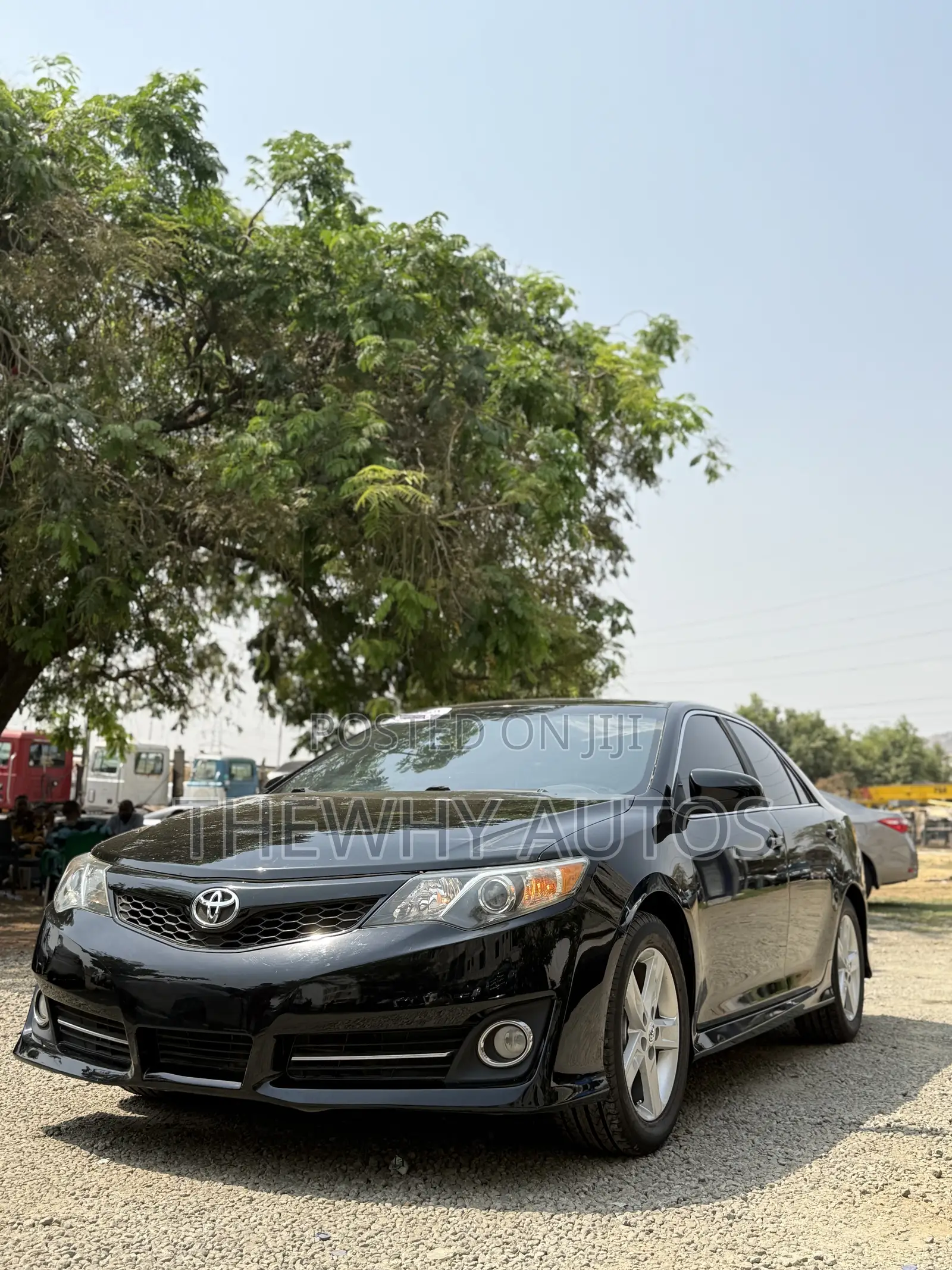 Toyota Camry SE Limited Edition 4dr Sedan (2.5L 4cyl 6A) 2012 Black