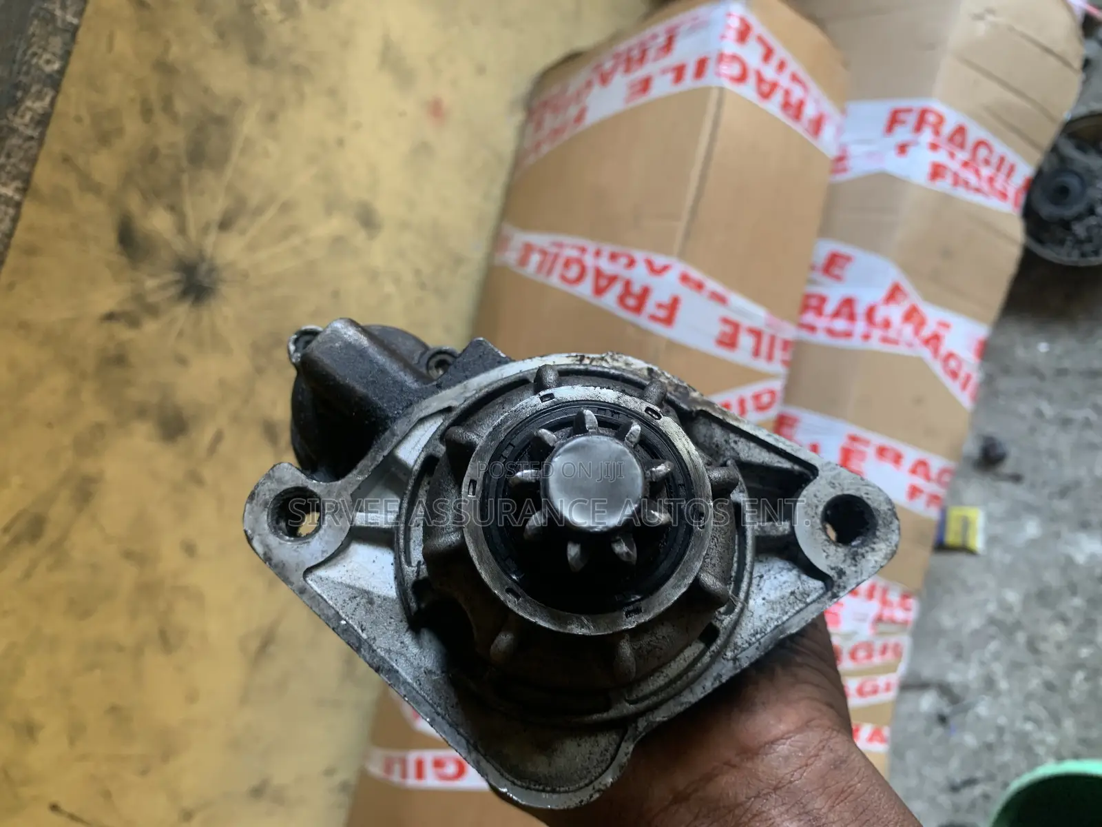Kick Starter Volkswagen Touareg R5 Diesel