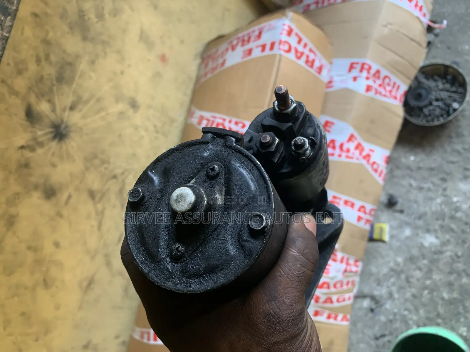 Kick Starter Volkswagen Touareg R5 Diesel