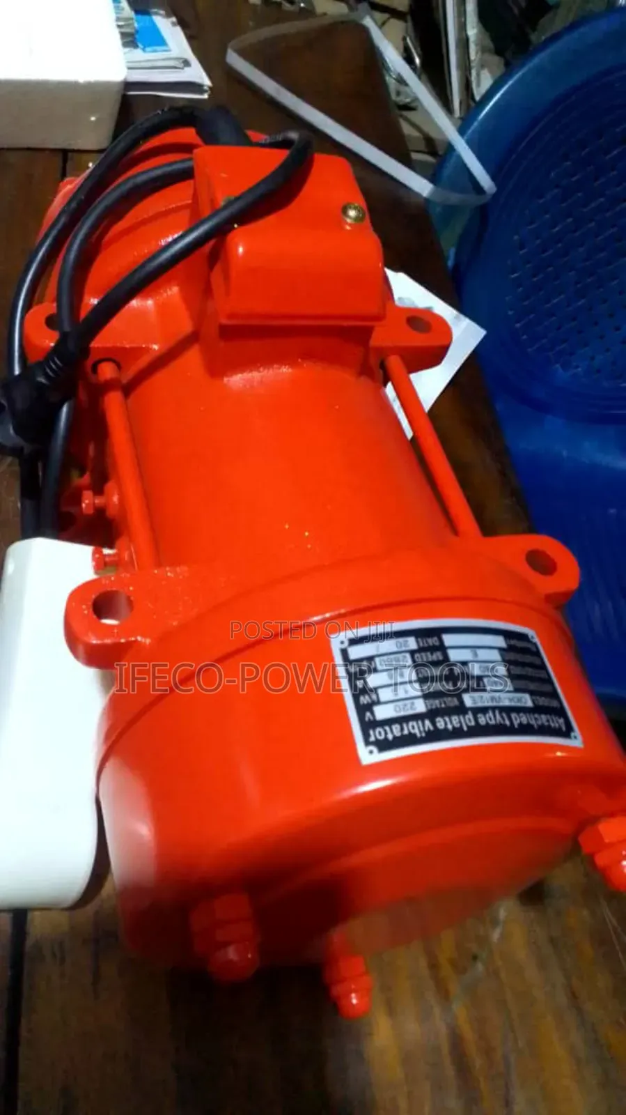 Electric Concrete Vibrator Motor