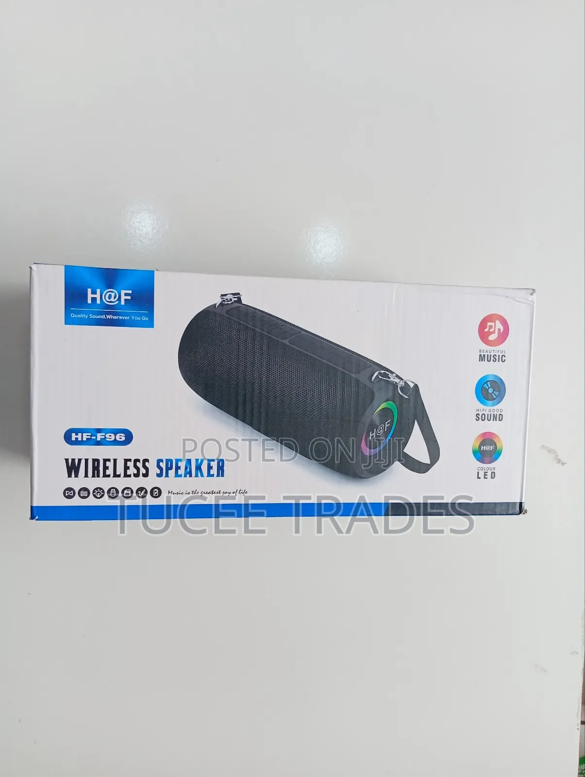 H at F F96 Wireless Speaker
