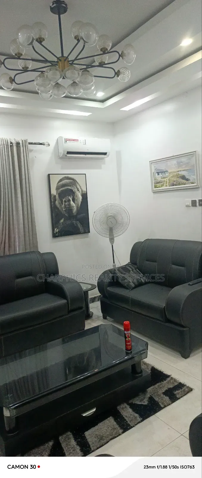 Furnished 4bdrm Duplex in Ikeja GRA for rent