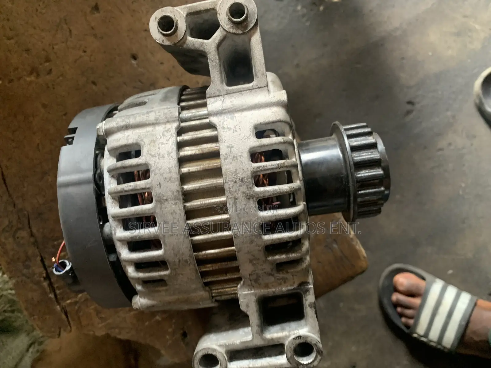 Alternator Audi Diesel 018