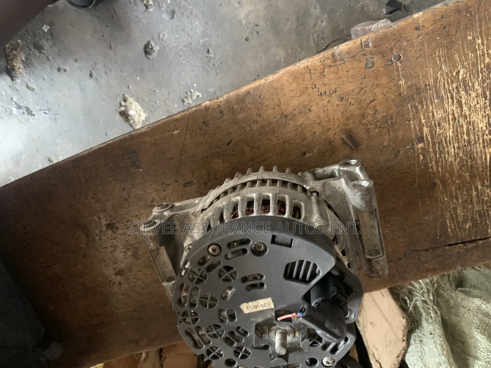 Alternator Audi Diesel 018