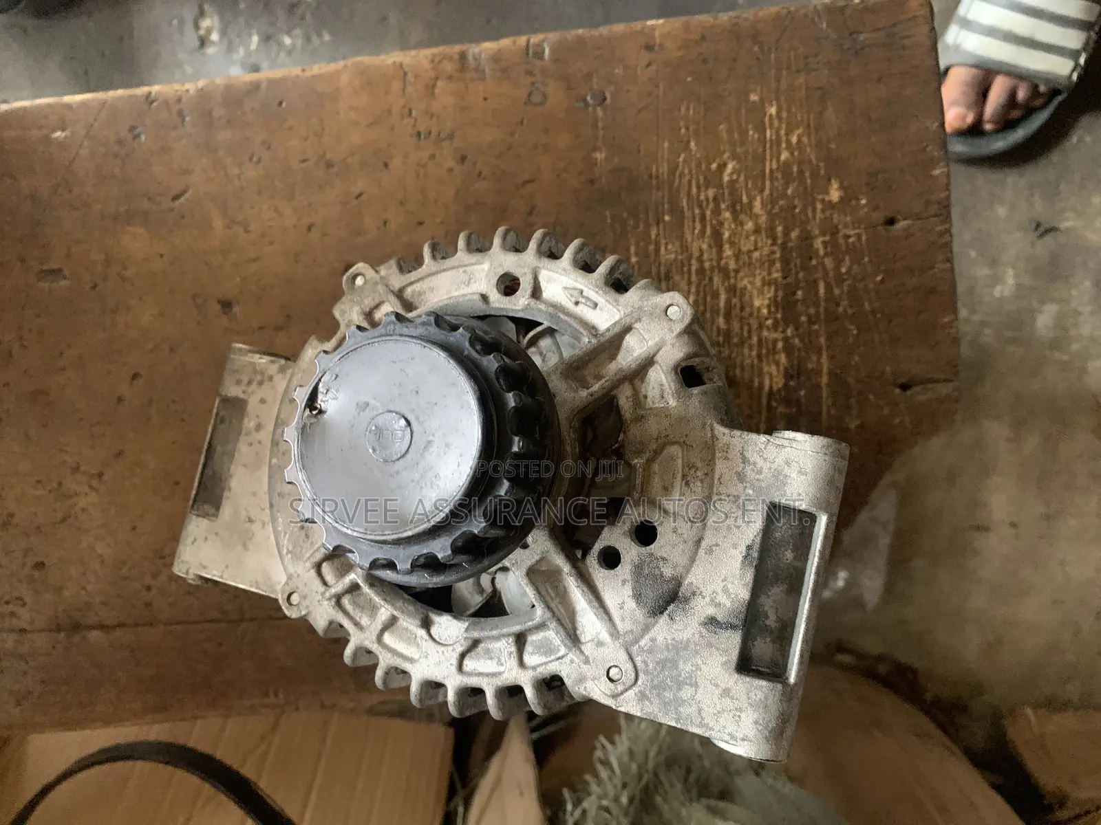 Alternator Audi Diesel 018