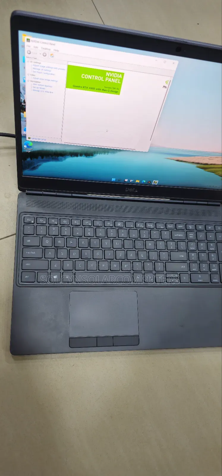 Laptop Dell Precision 7550 32GB Intel Core i7 SSD 512GB
