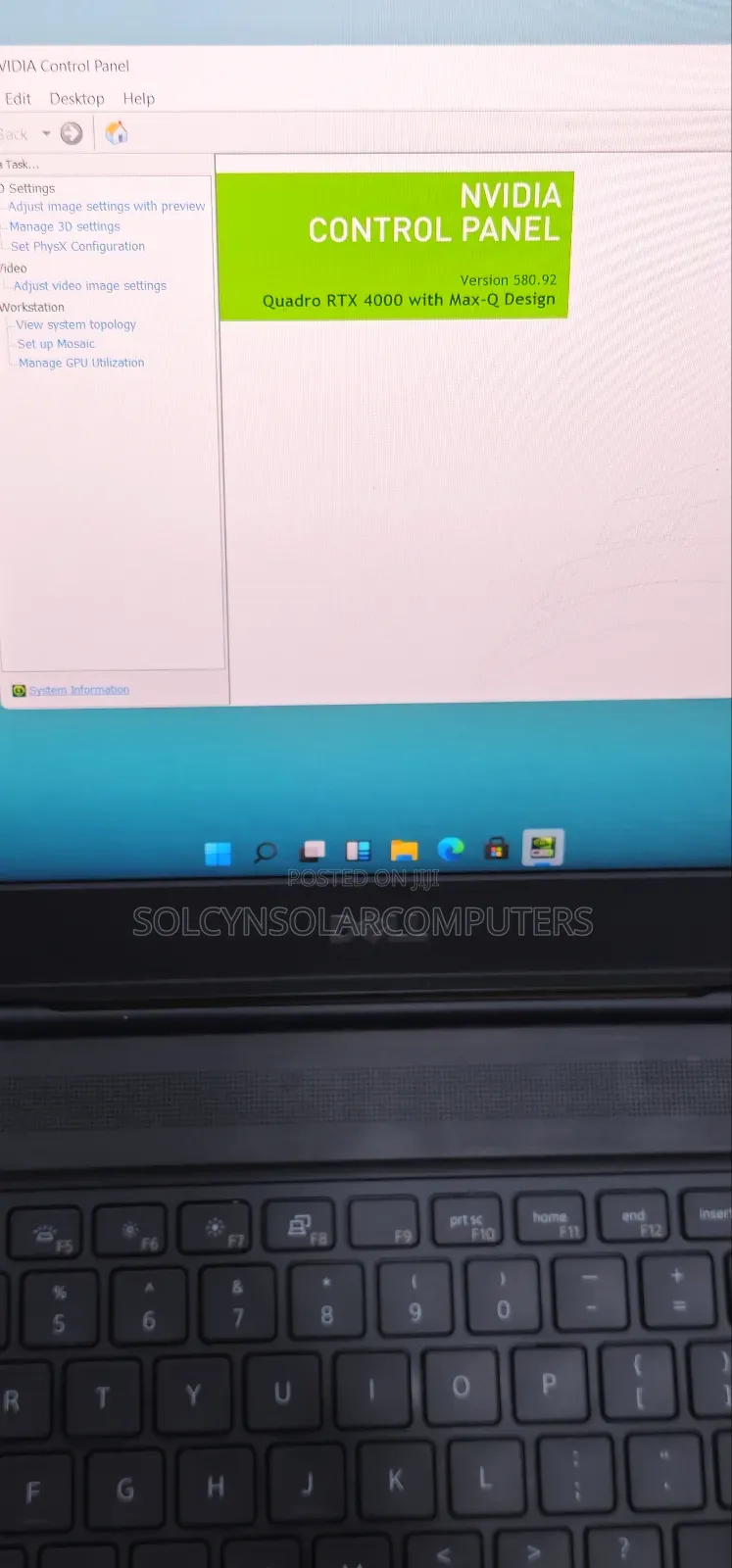 Laptop Dell Precision 7550 32GB Intel Core i7 SSD 512GB