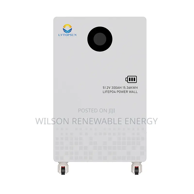 15kwh 51.2v Lvtopsun Lithium Ion Battery 🔋