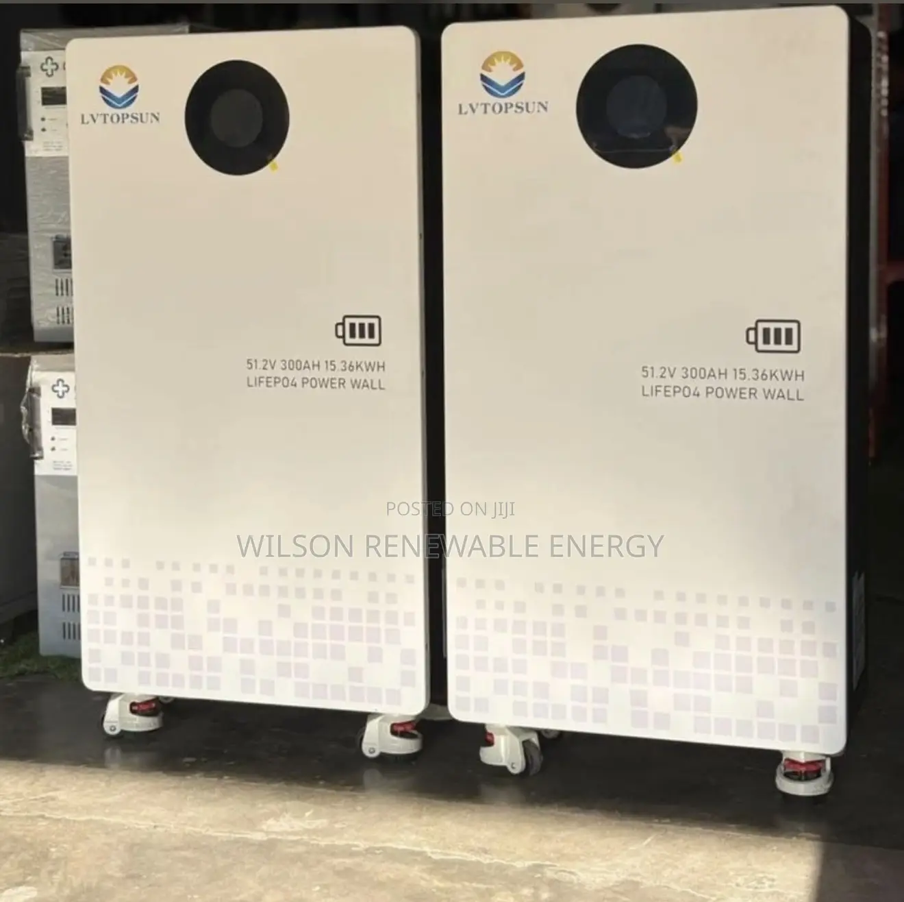 15kwh 51.2v Lvtopsun Lithium Ion Battery 🔋