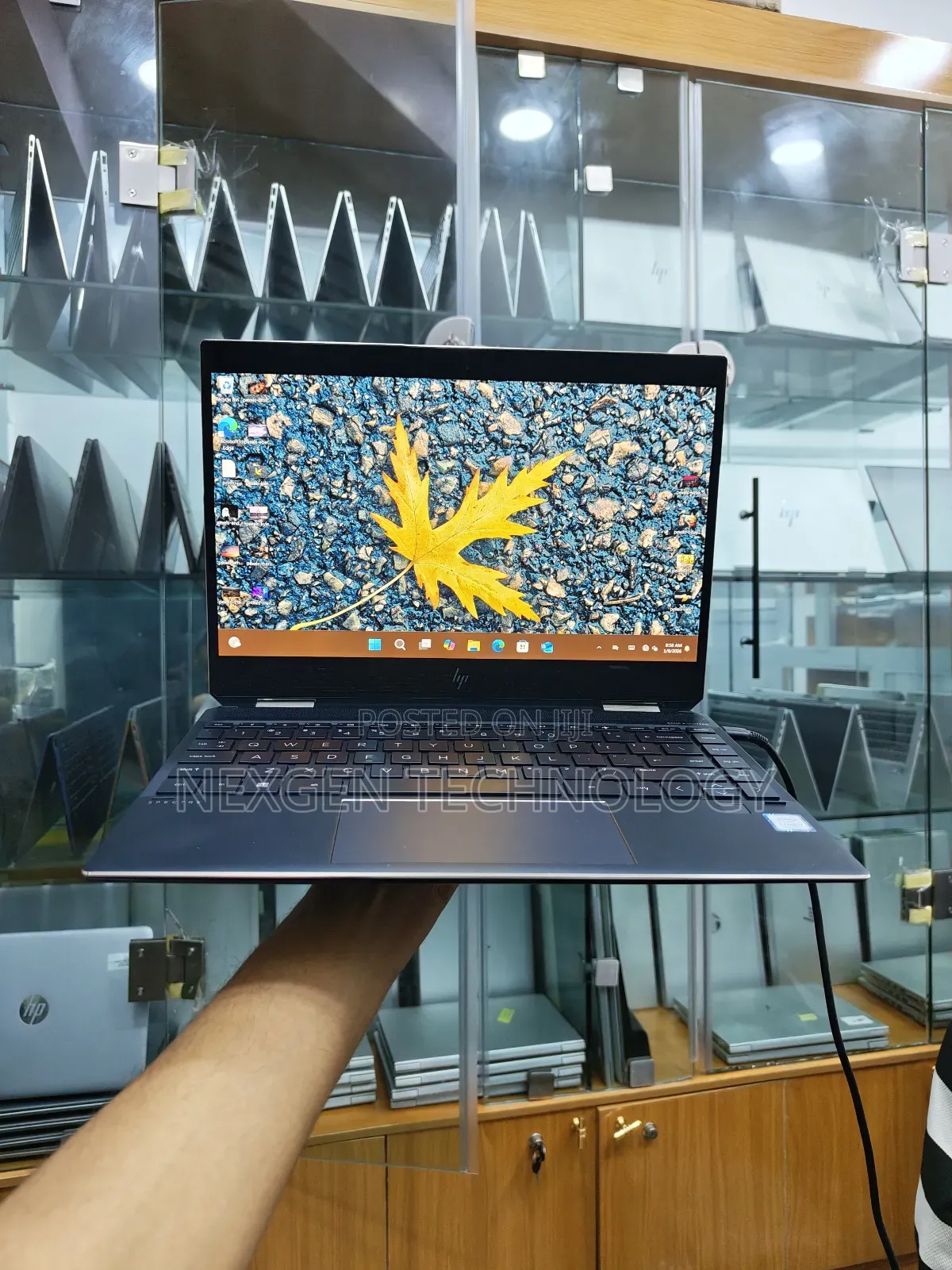 Laptop HP Spectre X360 13t 16GB Intel Core i7 SSD 512GB