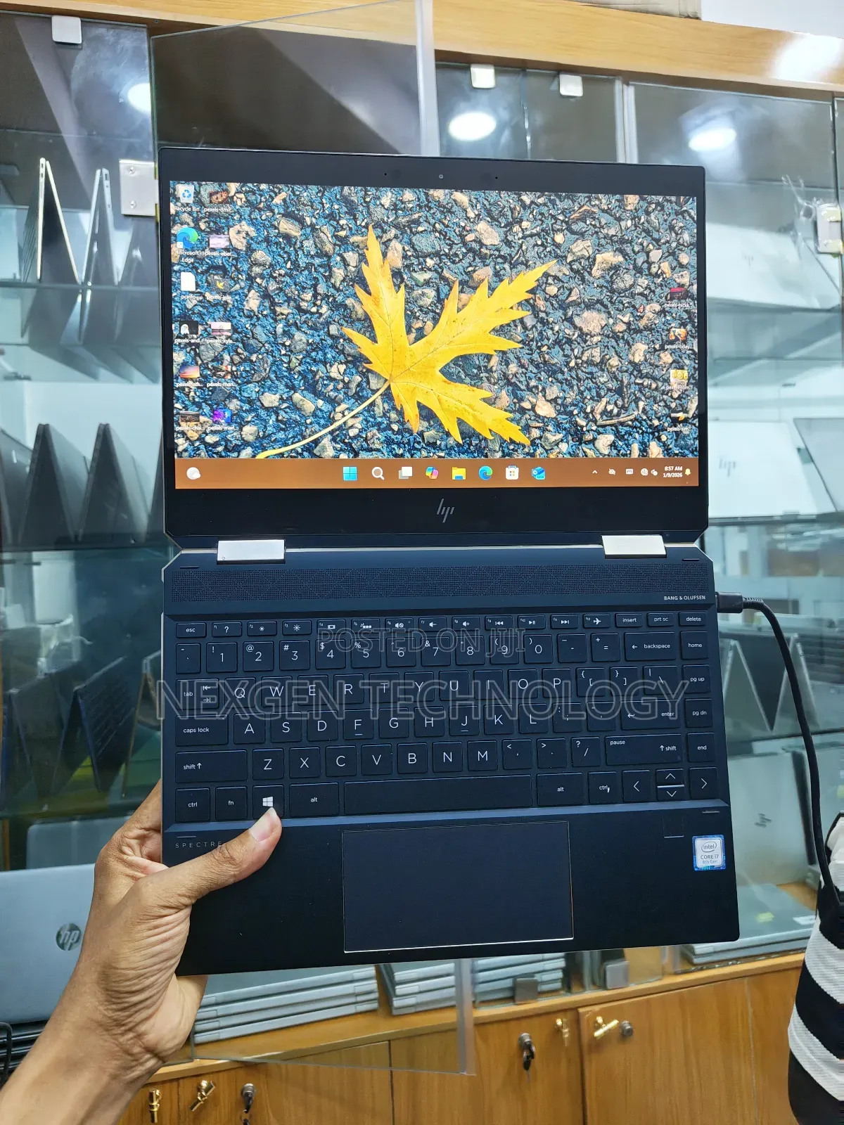 Laptop HP Spectre X360 13t 16GB Intel Core i7 SSD 512GB