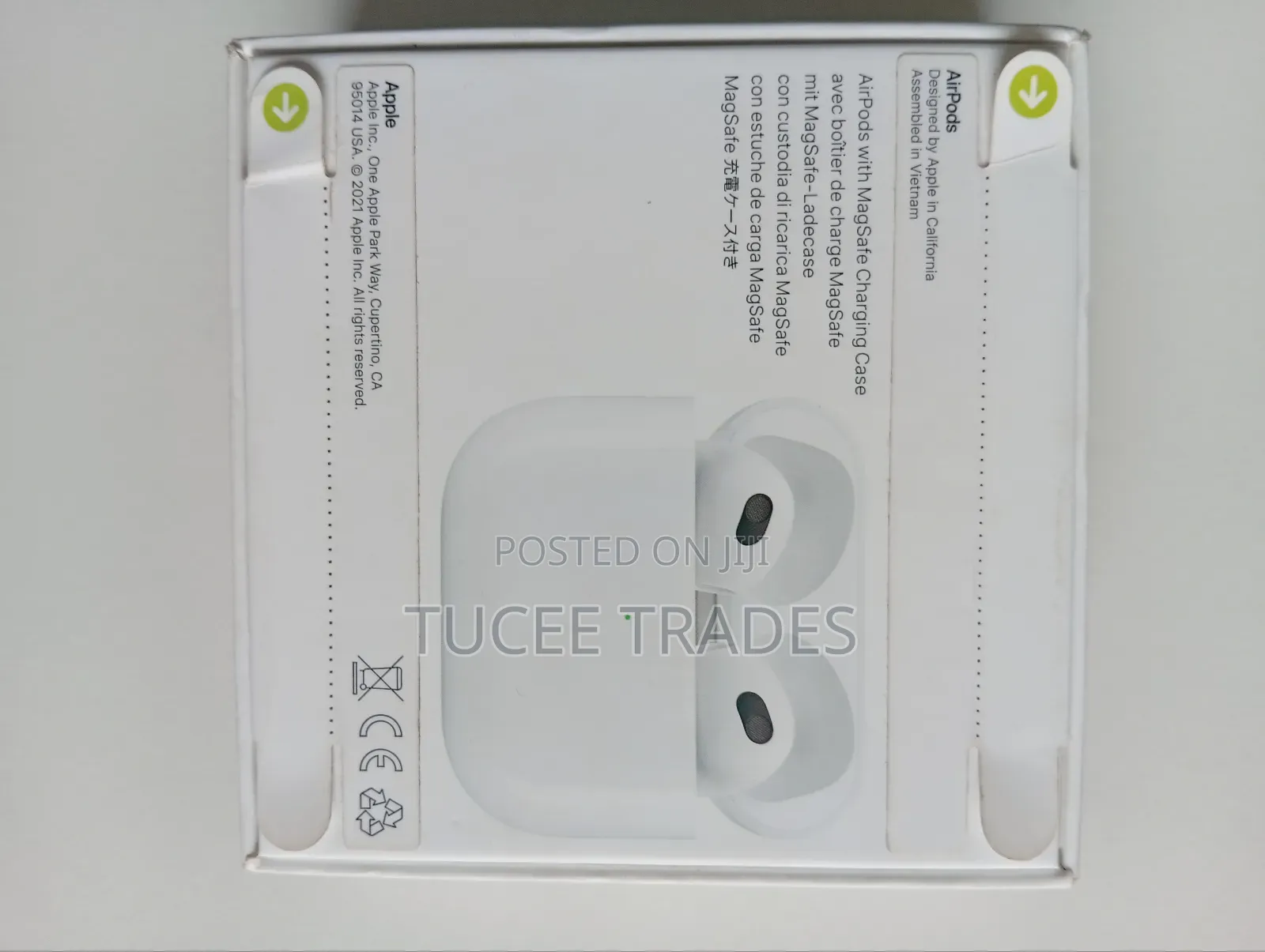 Apple Airpod 3rd Gen With Magsafe Charging Case