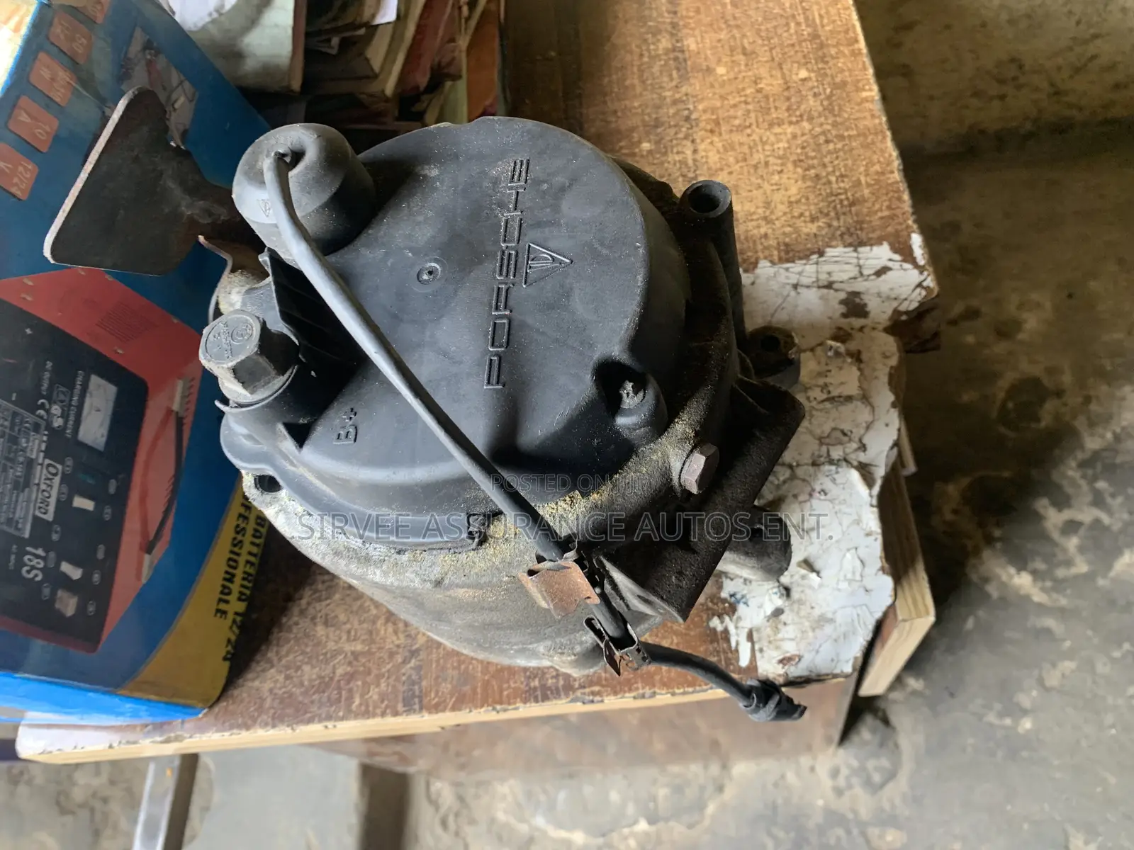 Alternator Posche