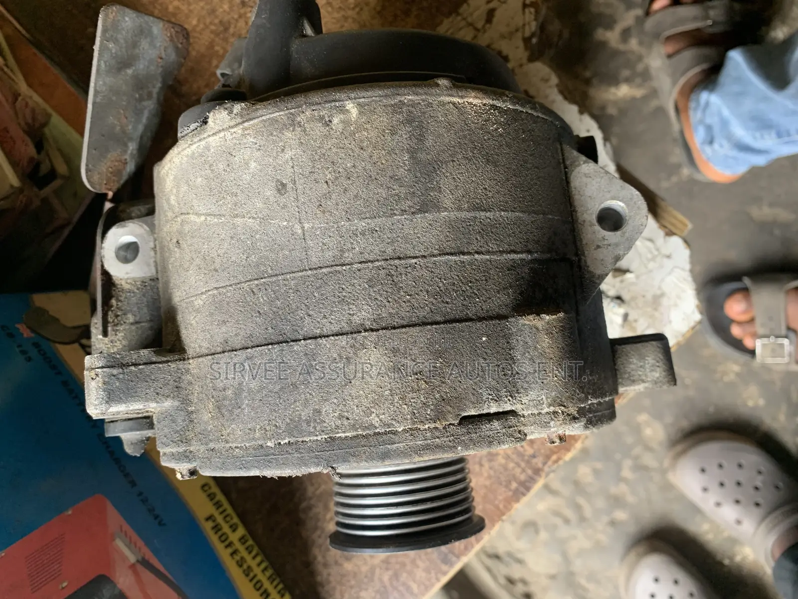 Alternator Posche