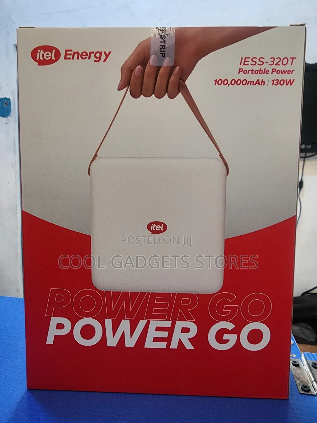 Itel Power Go 100000mah 320wh Lifepo4 Battery 130w Power Bank