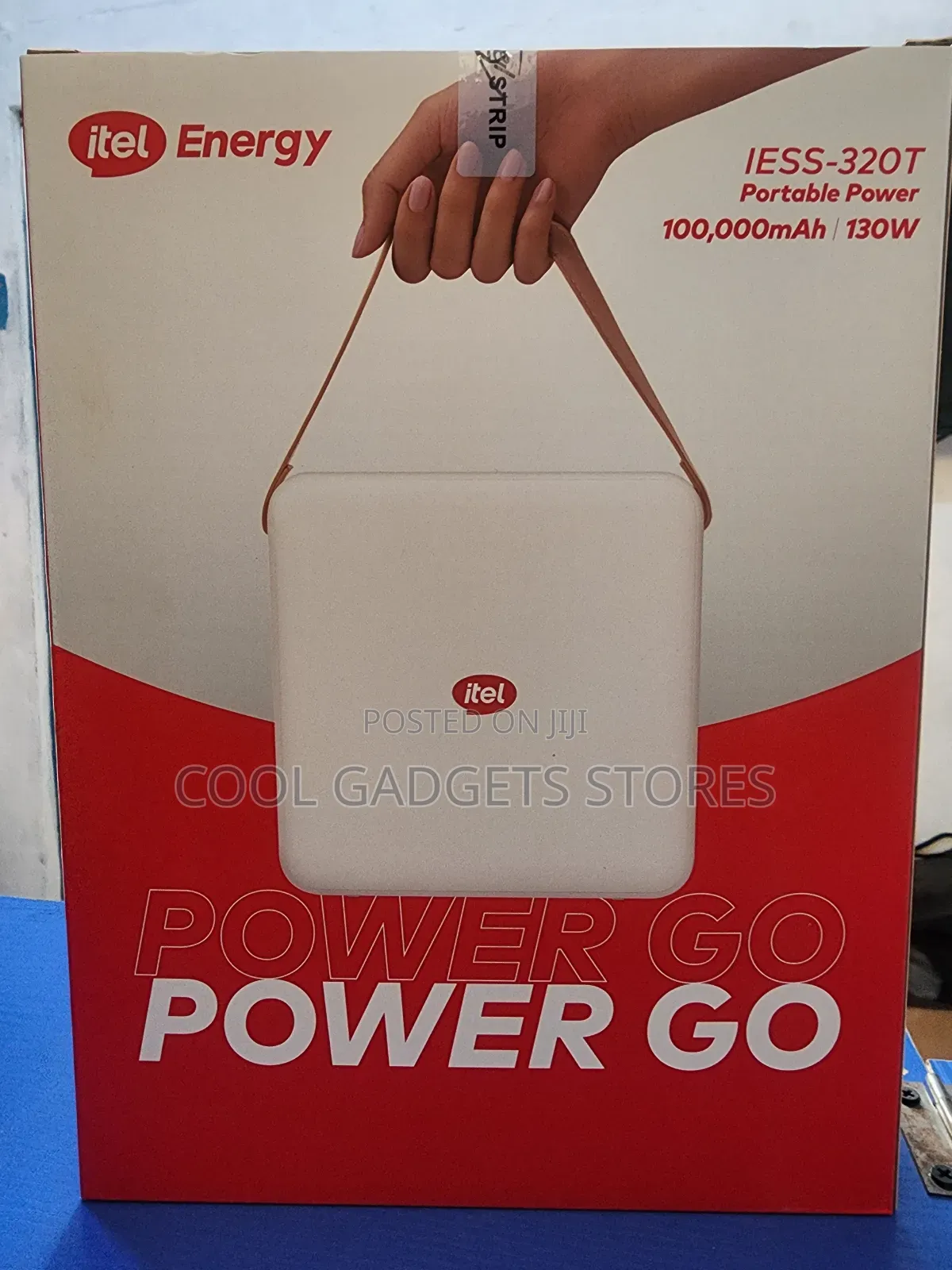 Itel Power Go 100000mah 320wh Lifepo4 Battery 130w Power Bank