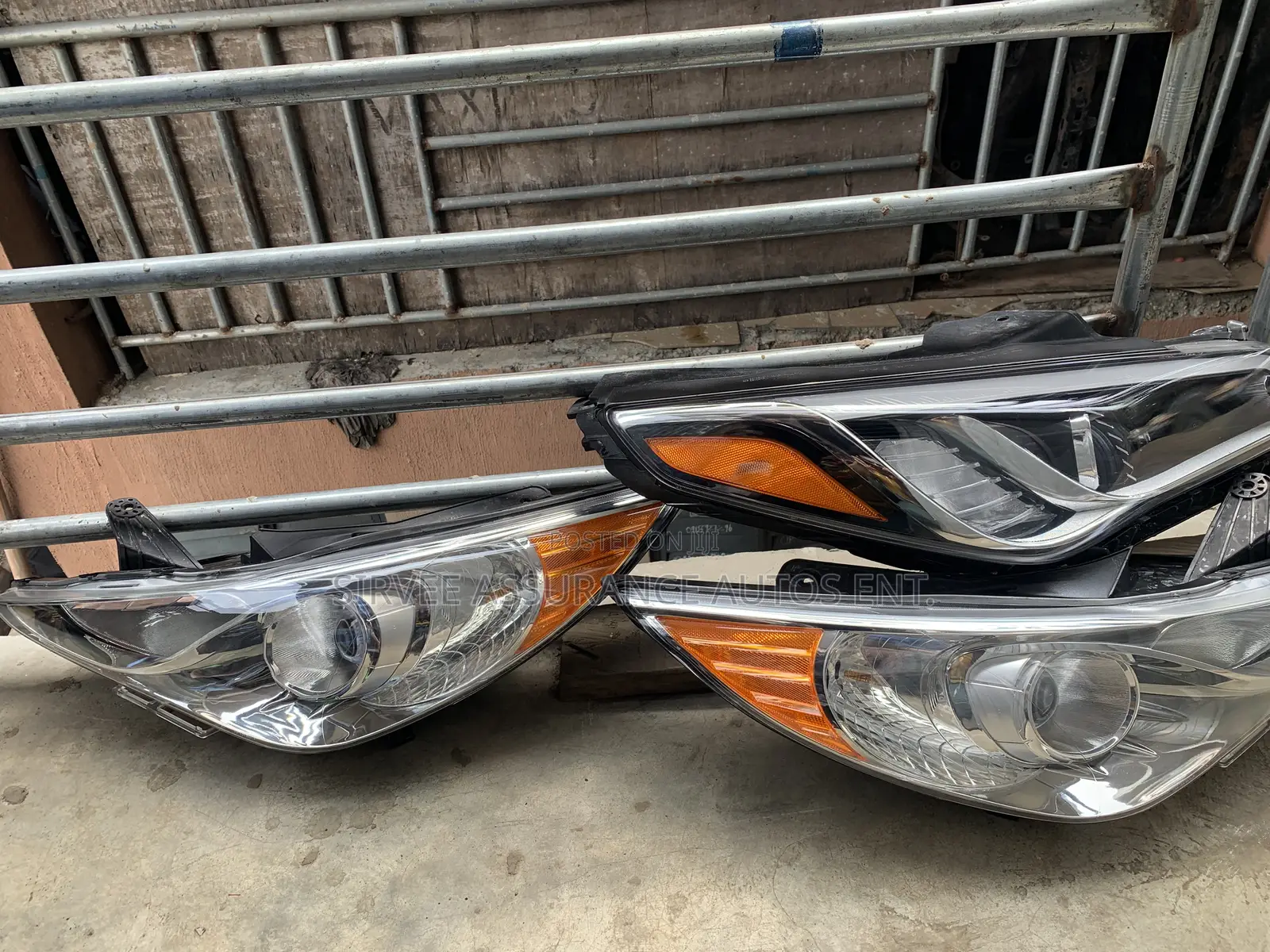 Set of Headlight Hyundai Sonata 014 Hybrid