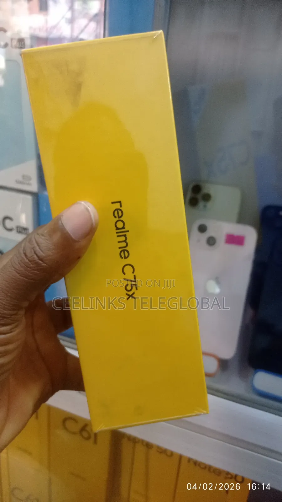 New Realme C75x 256 GB Green