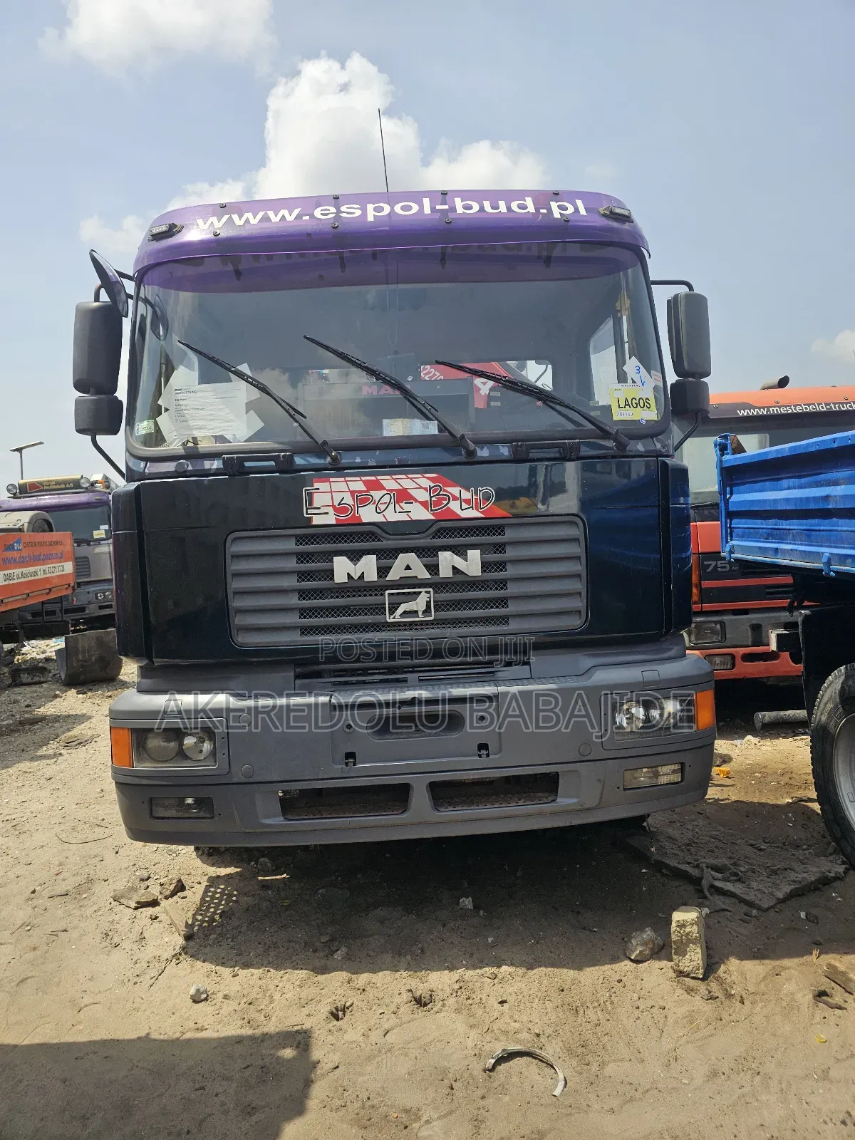 22ton Tokunbo Crane