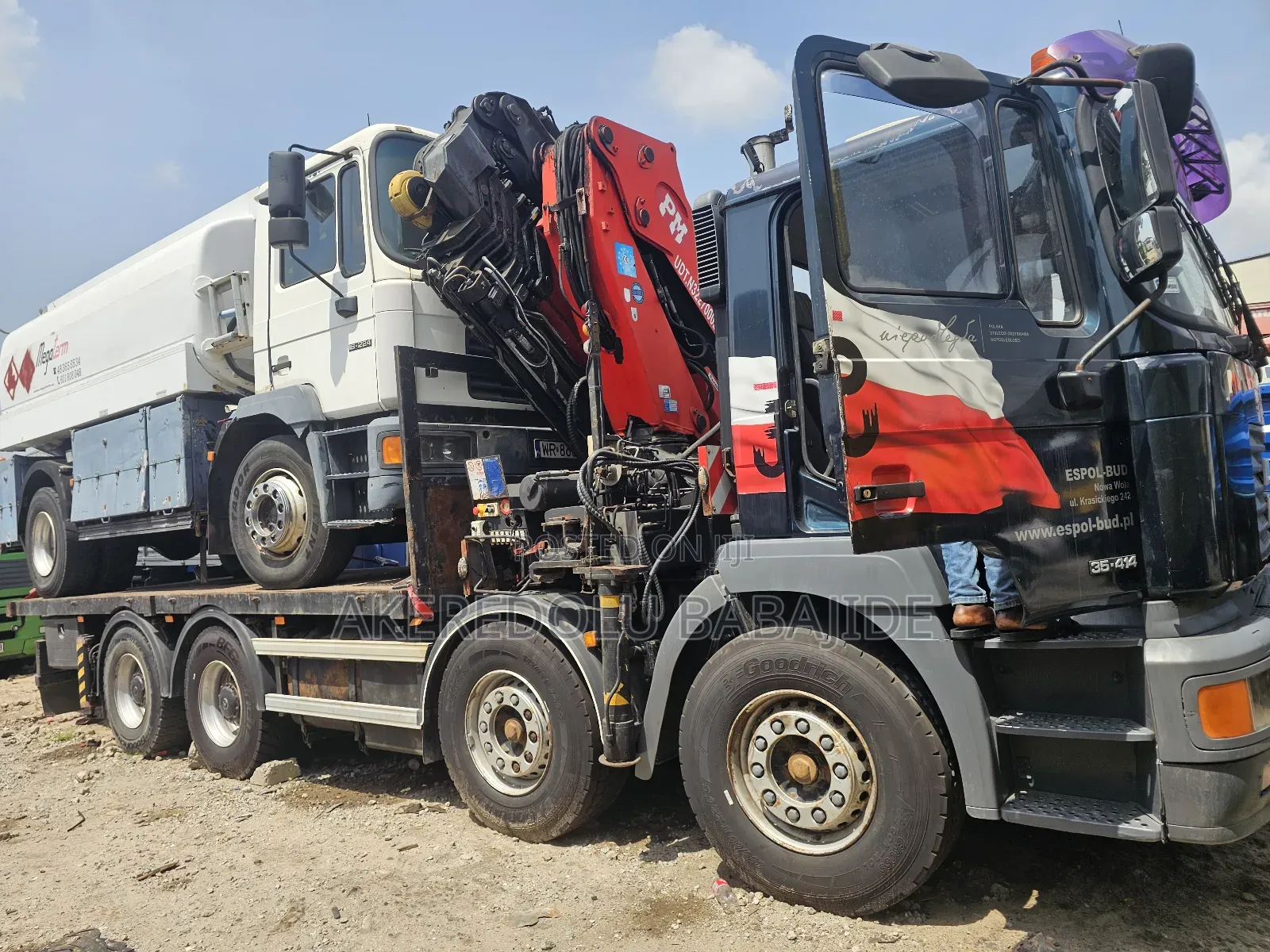 22ton Tokunbo Crane