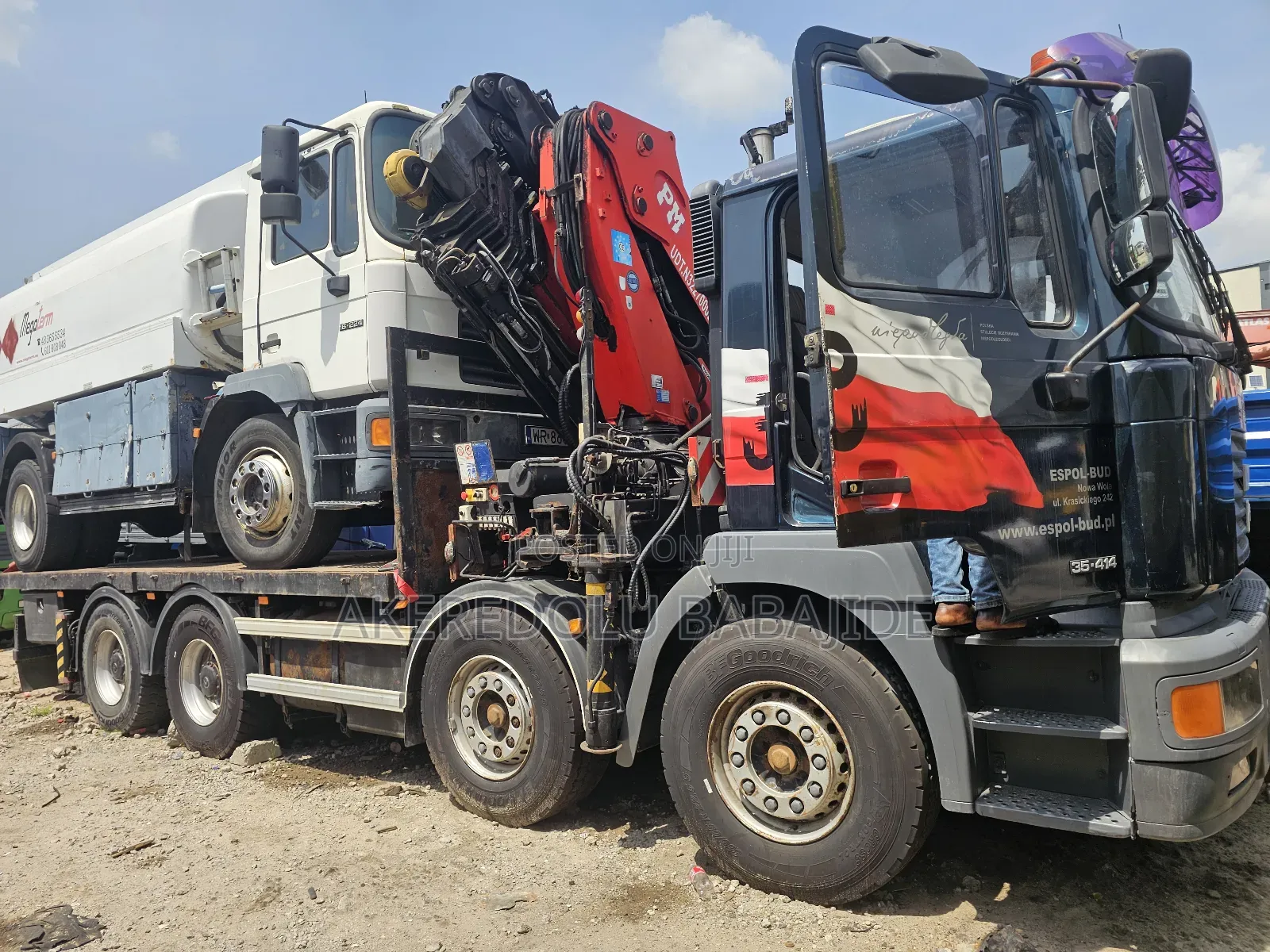 22ton Tokunbo Crane