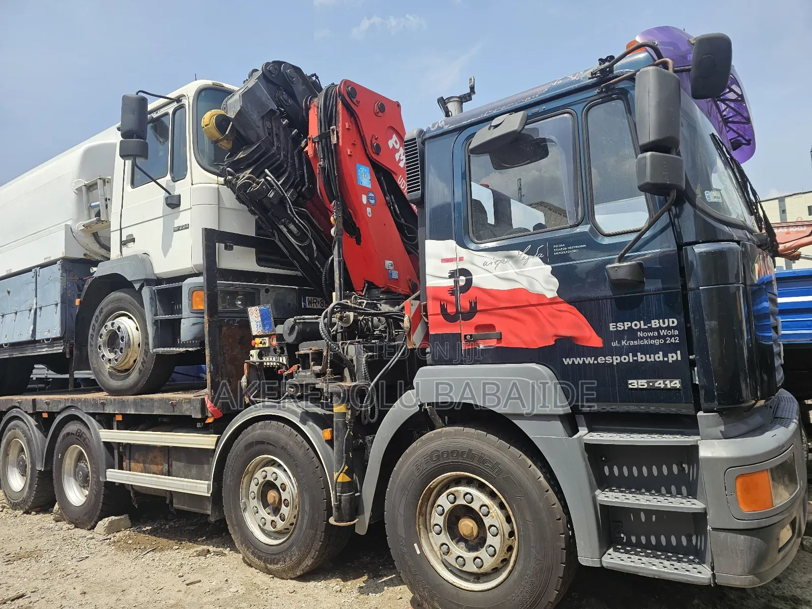 22ton Tokunbo Crane